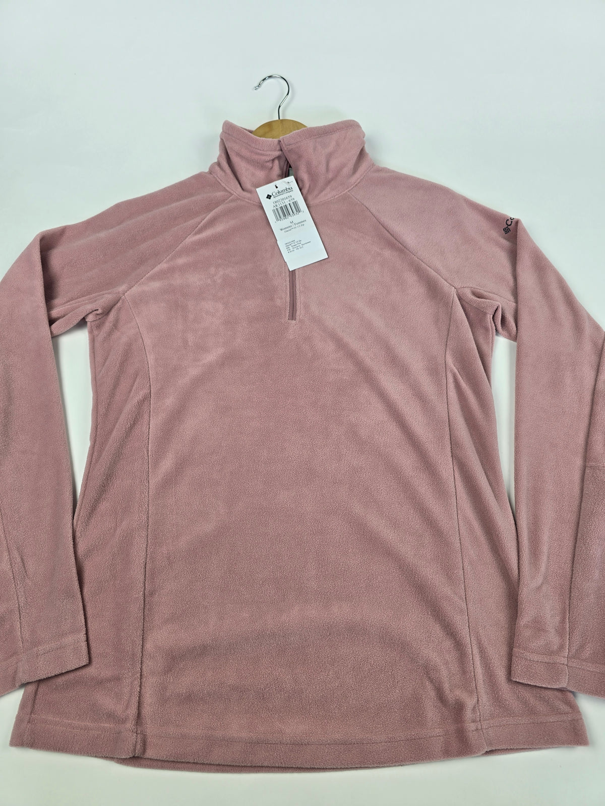 Columbia Glacial™ IV 1.2 Zip Eraser Pink M