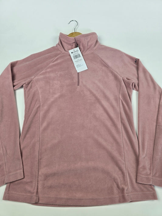 Columbia Glacial™ IV 1.2 Zip Eraser Pink M