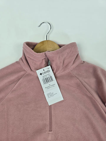 Columbia Glacial™ IV 1.2 Zip Eraser Pink M