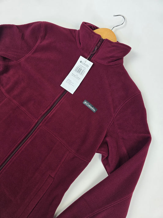 Columbia Basin Trail™ III Full Zip Rich Wine M