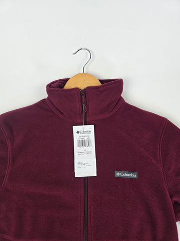 Columbia Fast Trek™ II Jacket Rich Wine M