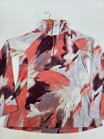 Columbia Glacial™ IV Print 1.2 Zip Zing Snowflight M