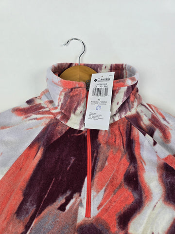 Columbia Glacial™ IV Print 1.2 Zip Zing Snowflight M