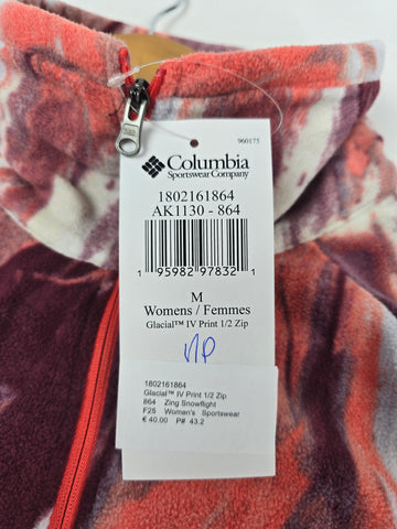 Columbia Glacial™ IV Print 1.2 Zip Zing Snowflight M