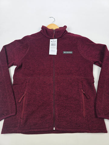 Columbia Sweater Weather™ Full Zip II Rich Wine Heather M