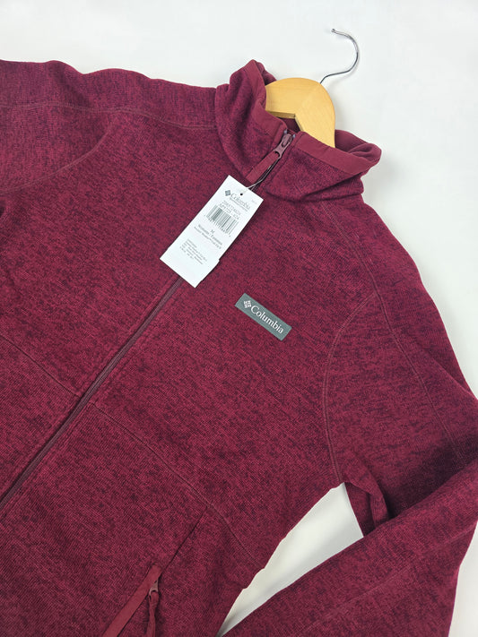 Columbia Sweater Weather™ Full Zip II Rich Wine Heather M