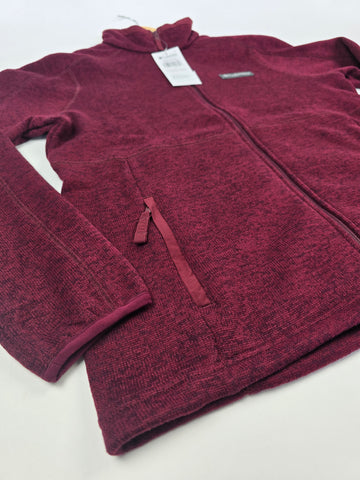 Columbia Sweater Weather™ Full Zip II Rich Wine Heather M