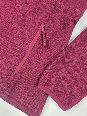 Columbia Sweater Weather™ Full Zip II Rich Wine Heather M