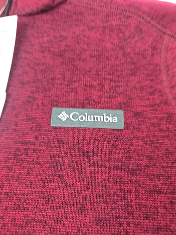 Columbia Sweater Weather™ Full Zip II Rich Wine Heather M