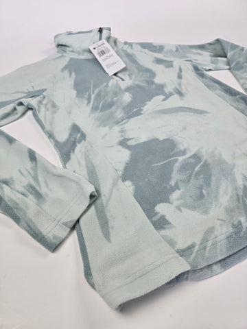 Columbia Glacial™ IV Print 1.2 Zip Crushed Blue Snowflight Tonal M
