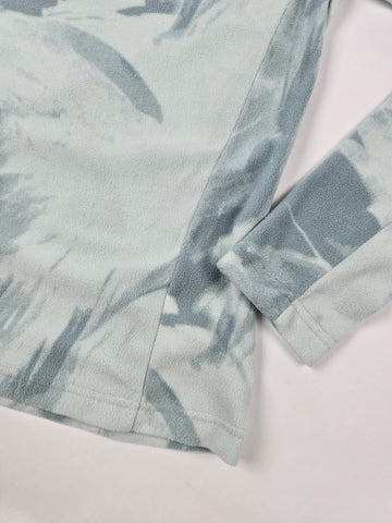 Columbia Glacial™ IV Print 1.2 Zip Crushed Blue Snowflight Tonal M