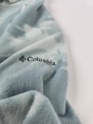 Columbia Glacial™ IV Print 1.2 Zip Crushed Blue Snowflight Tonal M