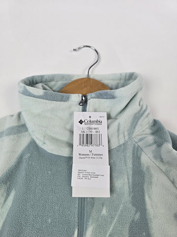 Columbia Glacial™ IV Print 1.2 Zip Crushed Blue Snowflight Tonal M