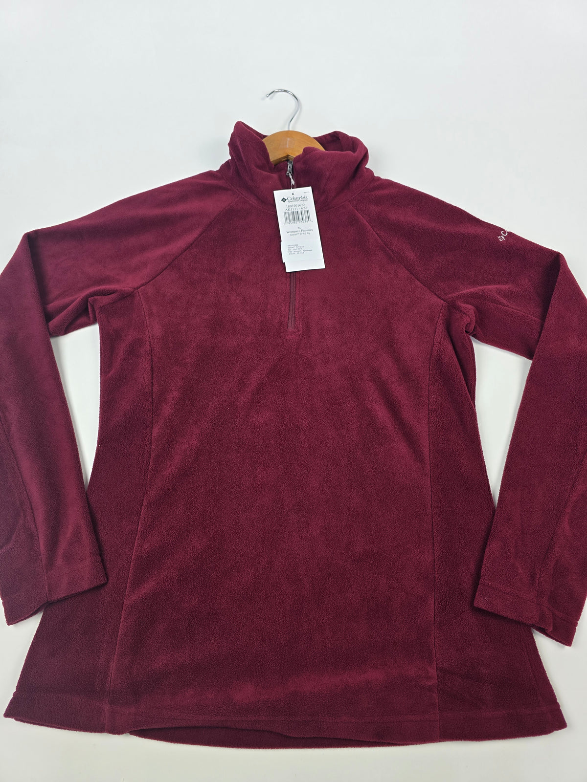 Columbia Glacial™ IV 1.2 Zip Rich Wine M