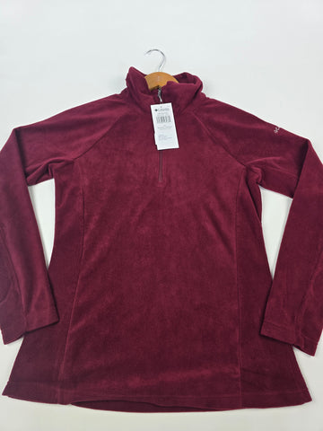 Columbia Glacial™ IV 1.2 Zip Rich Wine M