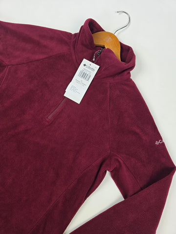 Columbia Glacial™ IV 1.2 Zip Rich Wine M