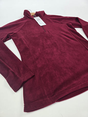 Columbia Glacial™ IV 1.2 Zip Rich Wine M