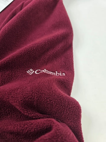 Columbia Glacial™ IV 1.2 Zip Rich Wine M