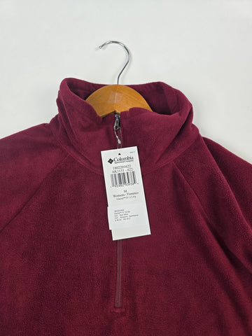 Columbia Glacial™ IV 1.2 Zip Rich Wine M