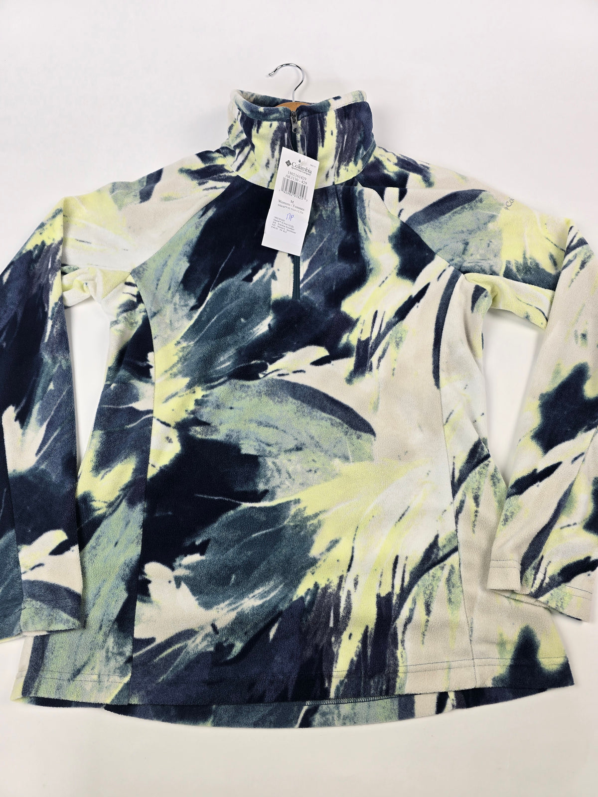 Columbia Glacial™ IV Print 1.2 Zip Everblue Snowflight M