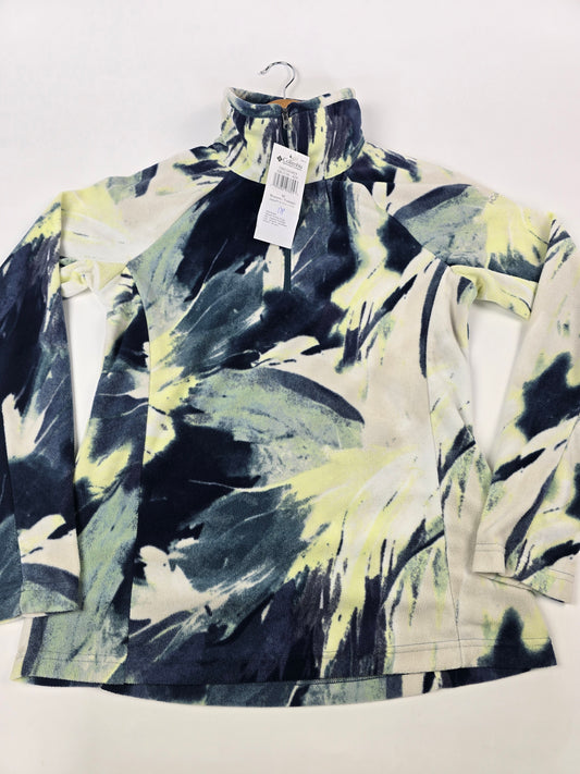 Columbia Glacial™ IV Print 1.2 Zip Everblue Snowflight M