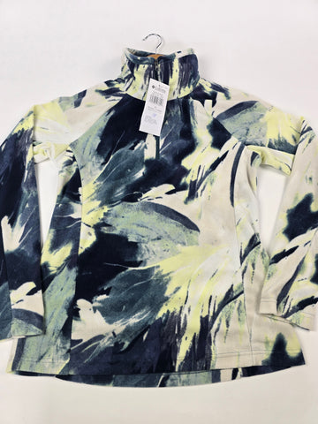 Columbia Glacial™ IV Print 1.2 Zip Everblue Snowflight M