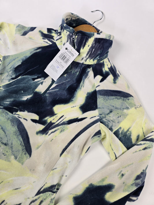 Columbia Glacial™ IV Print 1.2 Zip Everblue Snowflight M