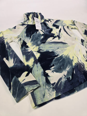 Columbia Glacial™ IV Print 1.2 Zip Everblue Snowflight M