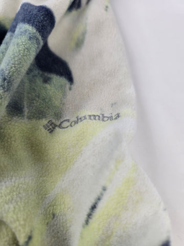 Columbia Glacial™ IV Print 1.2 Zip Everblue Snowflight M