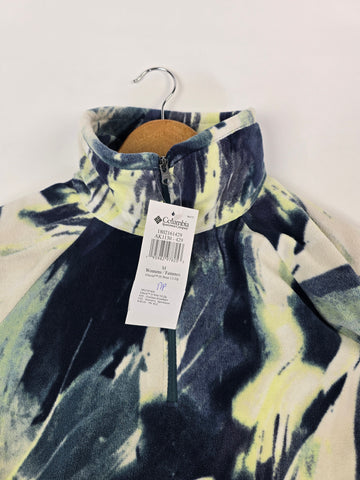 Columbia Glacial™ IV Print 1.2 Zip Everblue Snowflight M