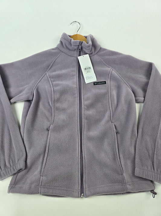 Columbia Benton Springs™ Full Zip Shale Purple M
