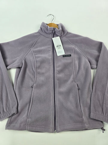 Columbia Benton Springs™ Full Zip Shale Purple M
