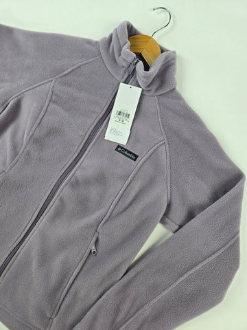 Columbia Benton Springs™ Full Zip Shale Purple M