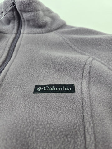 Columbia Benton Springs™ Full Zip Shale Purple M