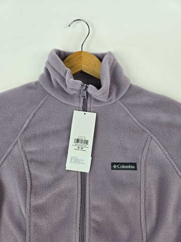 Columbia Benton Springs™ Full Zip Shale Purple M