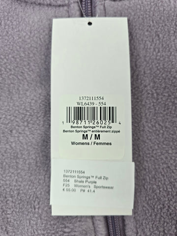 Columbia Benton Springs™ Full Zip Shale Purple M