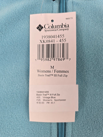 Columbia Basin Trail™ III Full Zip Vintage Blue M