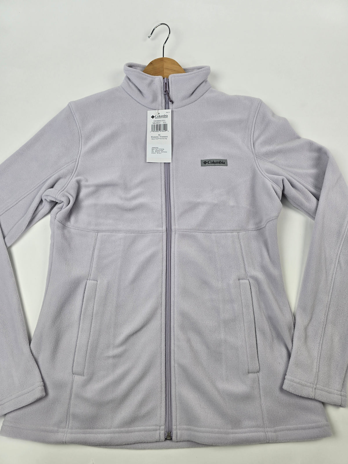 Columbia Basin Trail™ III Full Zip Lavender Pearl M