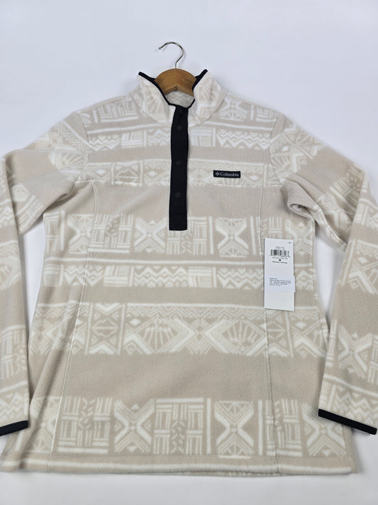 Columbia Benton Springs™ Printed 1.2 Snap Dark Stone Deschutes Days M