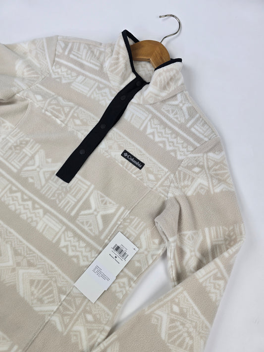 Columbia Benton Springs™ Printed 1.2 Snap Dark Stone Deschutes Days M