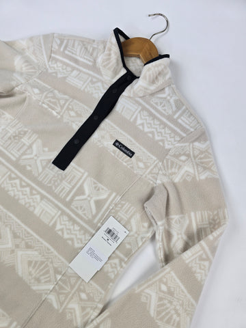 Columbia Benton Springs™ Printed 1.2 Snap Dark Stone Deschutes Days M