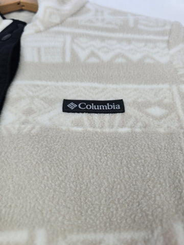 Columbia Benton Springs™ Printed 1.2 Snap Dark Stone Deschutes Days M