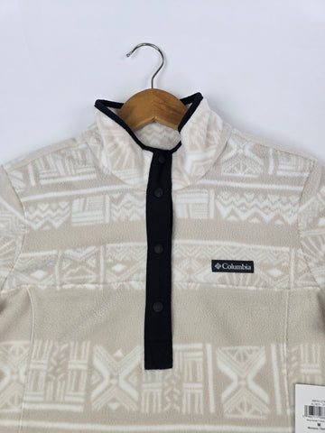 Columbia Benton Springs™ Printed 1.2 Snap Dark Stone Deschutes Days M