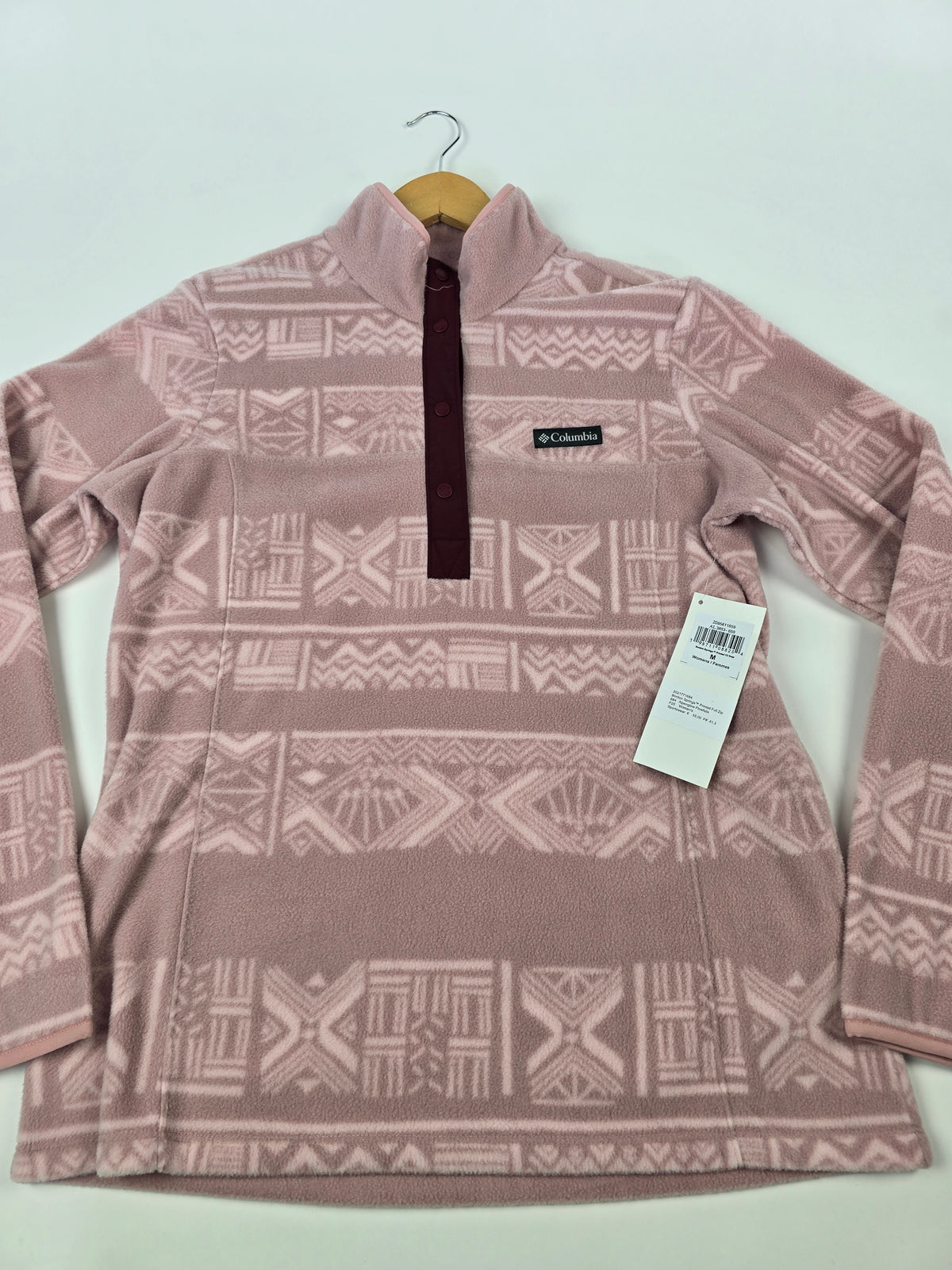 Columbia Benton Springs™ Printed Full Zip Flowfalls M