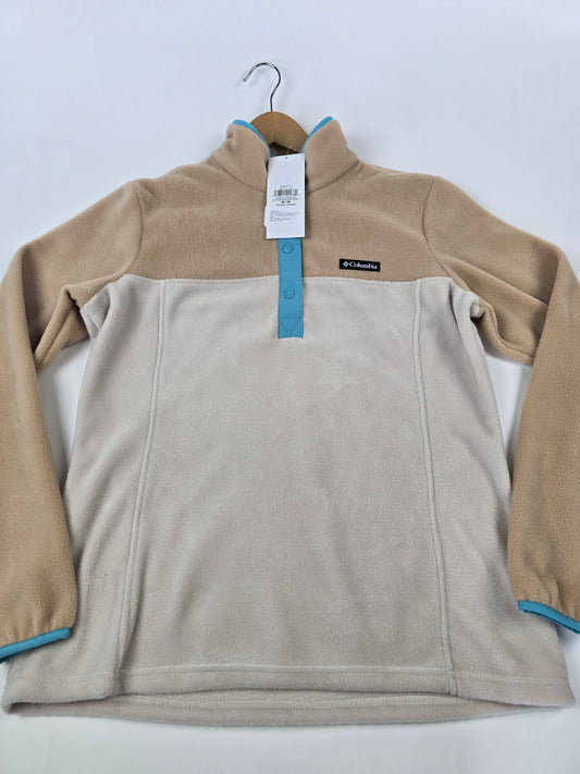 Columbia Benton Springs™ 1.2 Snap Pull Over II Dark Stone. Canoe. Vintage Blue M