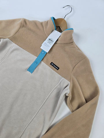 Columbia Benton Springs™ 1.2 Snap Pull Over II Dark Stone. Canoe. Vintage Blue M