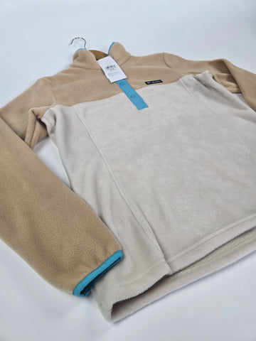 Columbia Benton Springs™ 1.2 Snap Pull Over II Dark Stone. Canoe. Vintage Blue M