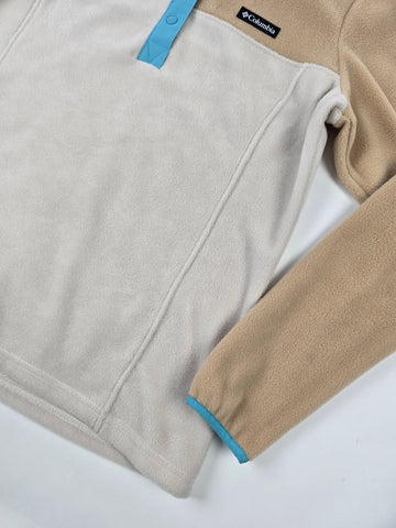 Columbia Benton Springs™ 1.2 Snap Pull Over II Dark Stone. Canoe. Vintage Blue M