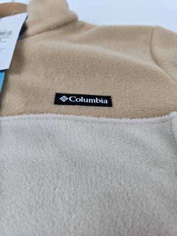 Columbia Benton Springs™ 1.2 Snap Pull Over II Dark Stone. Canoe. Vintage Blue M