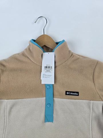 Columbia Benton Springs™ 1.2 Snap Pull Over II Dark Stone. Canoe. Vintage Blue M